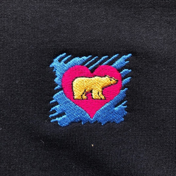 Jack Nicklaus Golden bear 1/4 Zip Sweater XXL - Picture 4 of 6